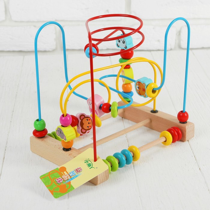 Серпантинка большая "Зверята"