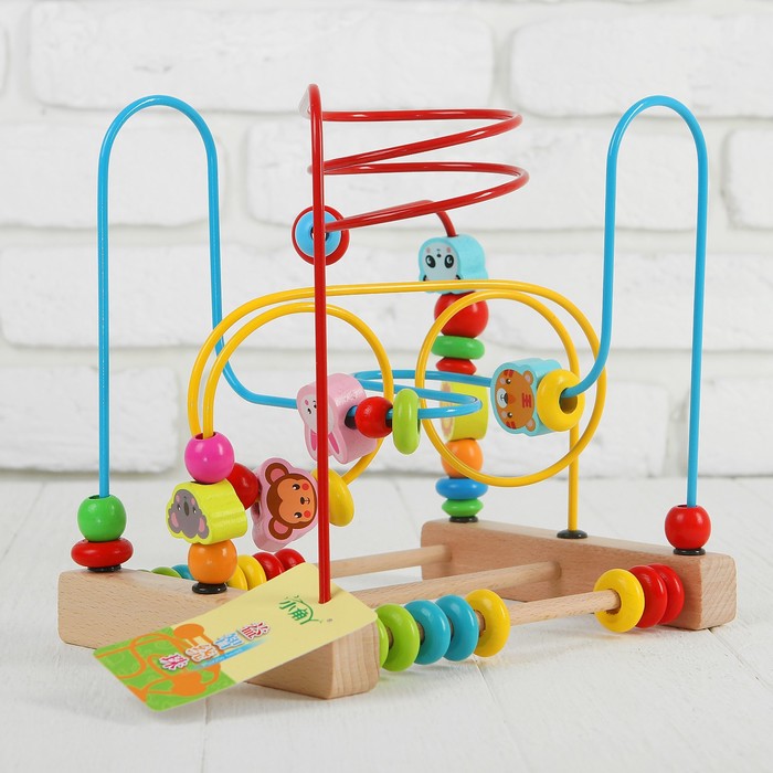 Серпантинка большая "Зверята"