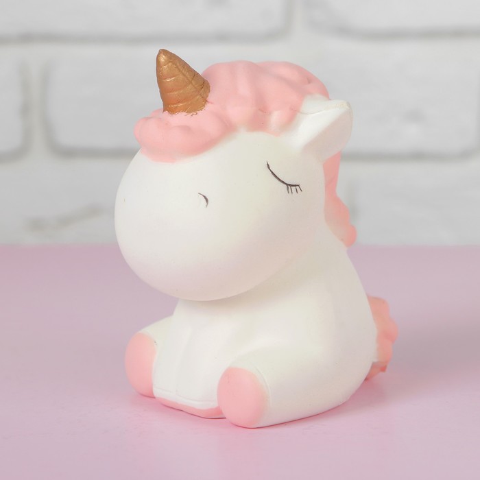 Мялка-антистресс "Единорог", МИКС