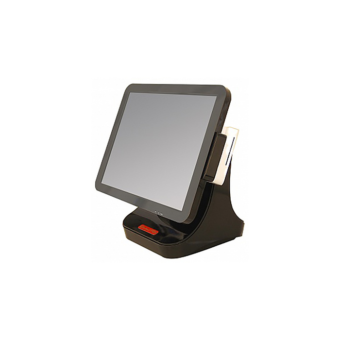 POS-моноблок GlobalPOS Cosmo II,15" Рамочный,J1900,4GB RAM,64GB SSD,MSR,black,WinPOS Ready7 379340