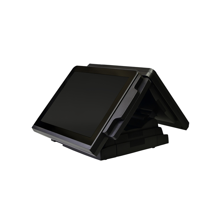 POS-моноблок GlobalPOS Air I сенсор с доп. монитором (2Х15" Intel Cel 1037U, Windows POS R7) 37934