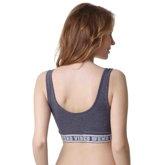 Топ «Джекки» для беременных и кормящих, цвет антрацит, размер XL