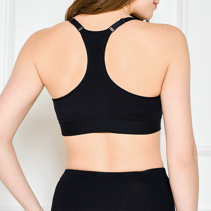 Топ Gloria для беременных и кормящих, цвет чёрный, размер 75B