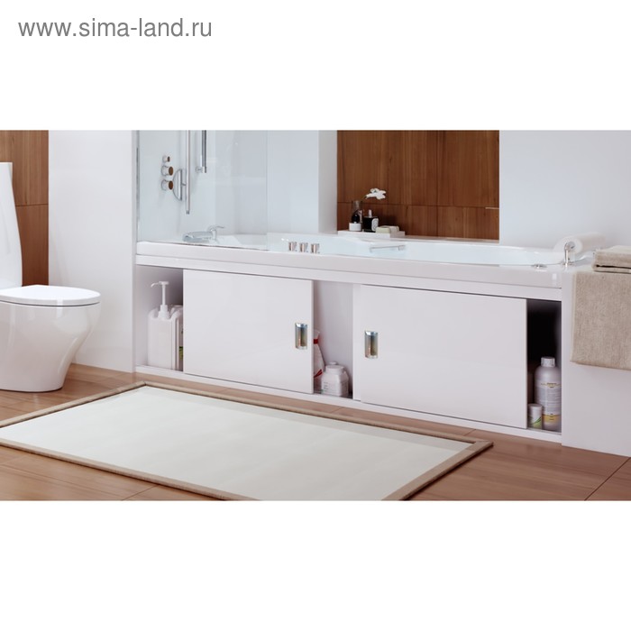 Экран для ванны Alavann МДФ-Купе Still 1.8, мебельный