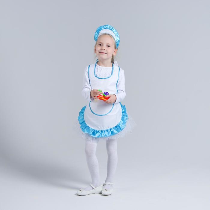 Набор"Официантка с посудой"фартук,чепчик,посуда,р28-30,рост 98-116 3505173