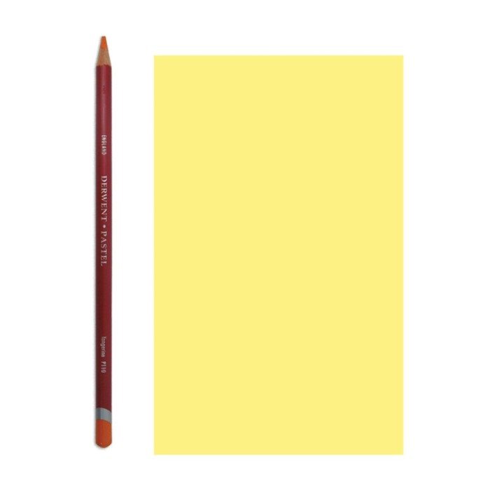 Пастель сухая художетсвенная в карандаше Derwent Pastel №P010 Ванильный 2300230