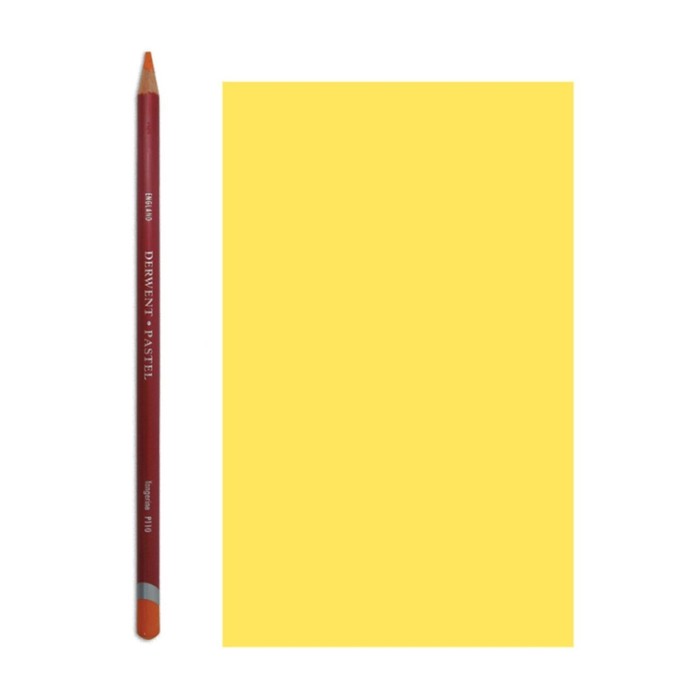 Пастель сухая художетсвенная в карандаше Derwent Pastel №P040 Кадмий насыщенный 2300233