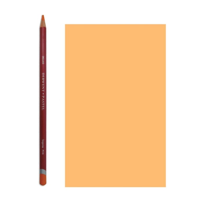 Пастель сухая художетсвенная в карандаше Derwent Pastel №P050 Шафрановый 2300234