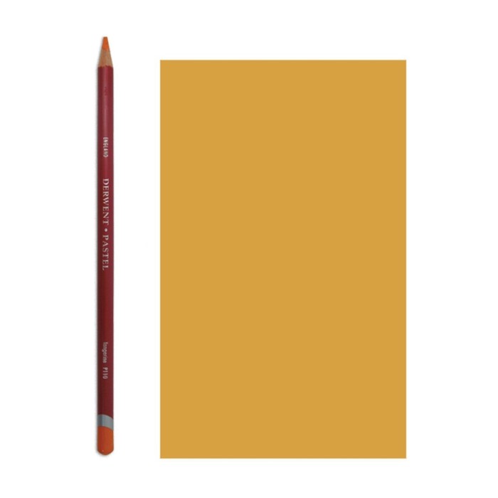 Пастель сухая художетсвенная в карандаше Derwent Pastel №P060 Желтый одуванчик 2300235