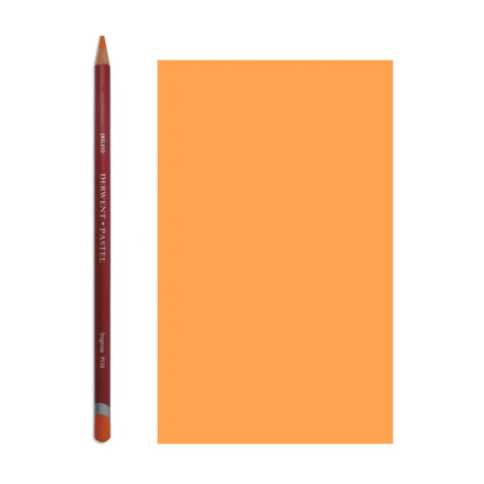 Пастель сухая художетсвенная в карандаше Derwent Pastel №P080 Желтый золотой 2300237
