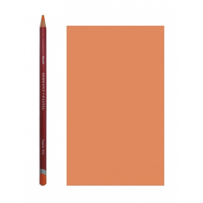 Пастель сухая художетсвенная в карандаше Derwent Pastel №P090 Оранжевый жженый 2300238
