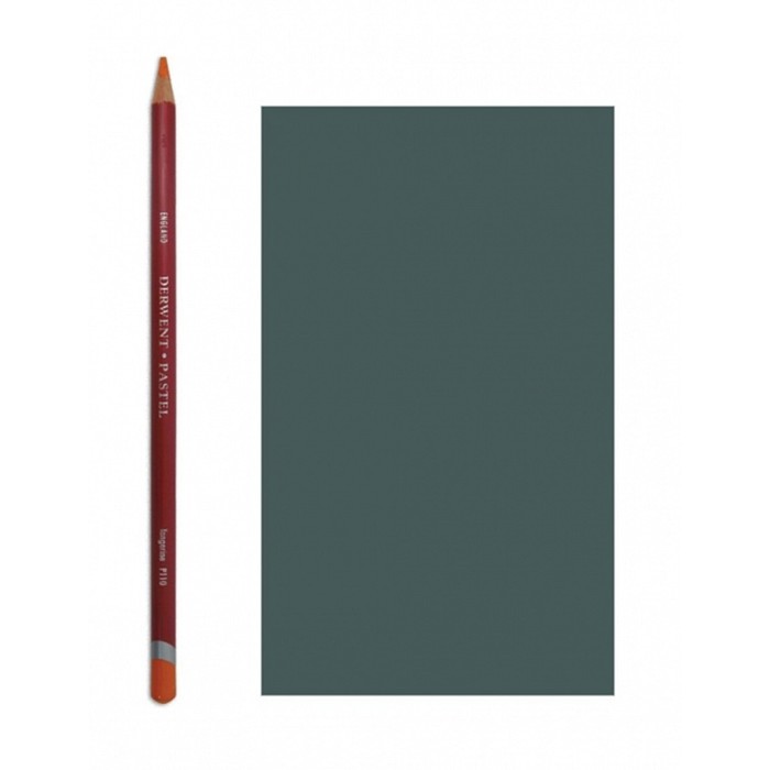 Пастель сухая художетсвенная в карандаше Derwent Pastel №P410 Зеленый лес 2300270