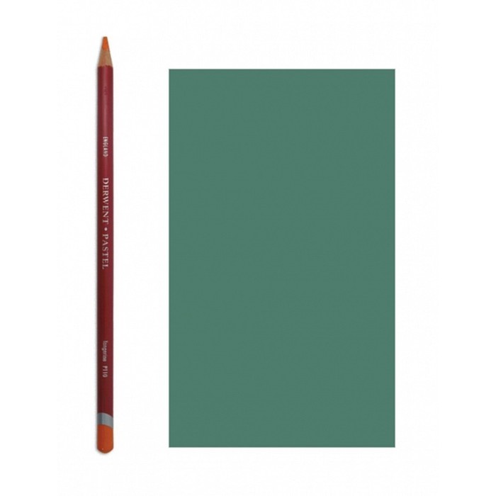 Пастель сухая художетсвенная в карандаше Derwent Pastel №P420 Зеленый клевер 2300271