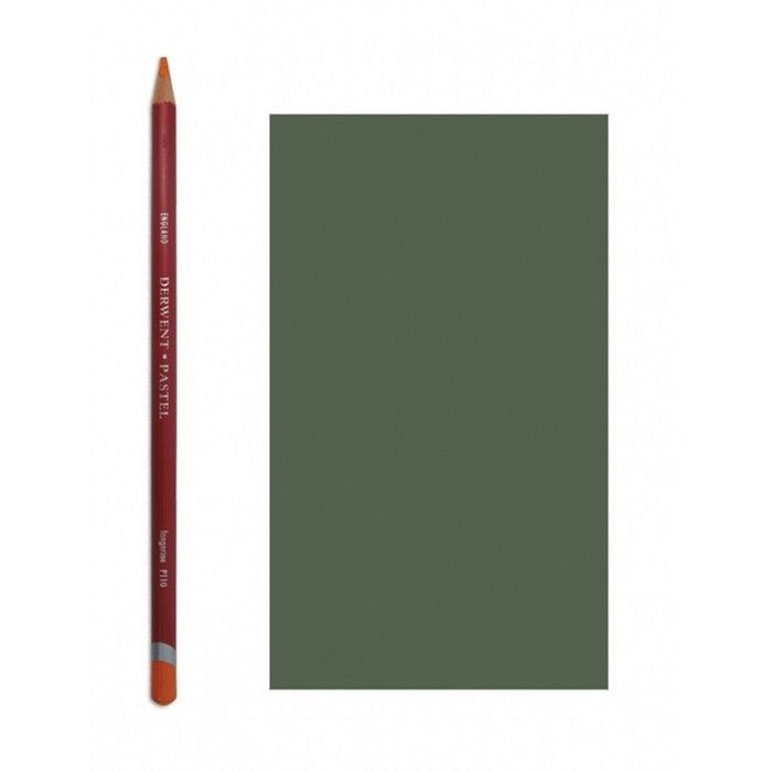 Пастель сухая художетсвенная в карандаше Derwent Pastel №P500 Зеленый ионический 2300279