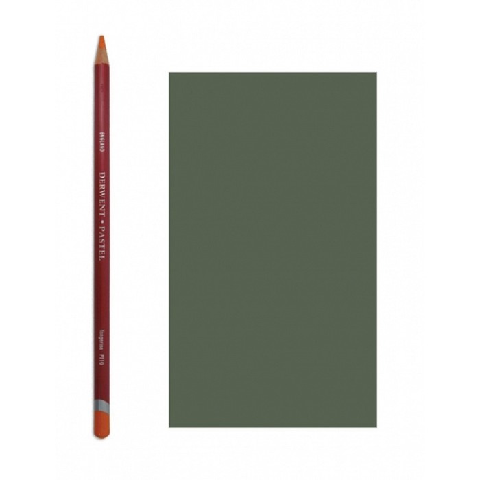 Пастель сухая художетсвенная в карандаше Derwent Pastel №P510 Зеленый оливковый 2300280