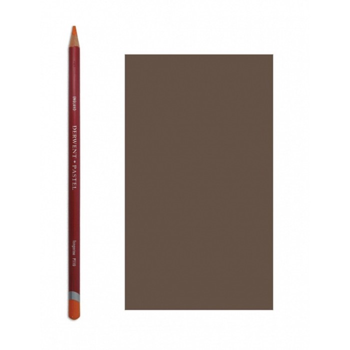 Пастель сухая художетсвенная в карандаше Derwent Pastel №P550 Коричневая земля 2300284