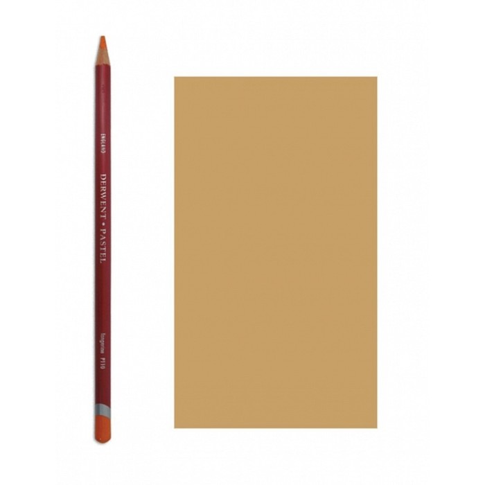 Пастель сухая художетсвенная в карандаше Derwent Pastel №P570 Рыжевато-коричневый 2300286