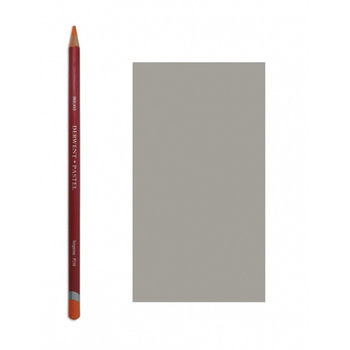 Пастель сухая художетсвенная в карандаше Derwent Pastel №P680 Серый алюминиевый 2300297