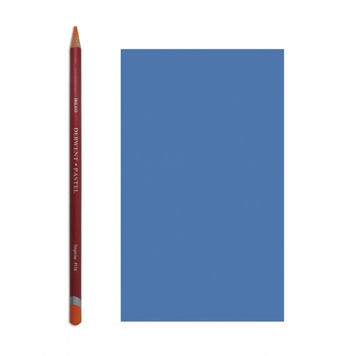 Пастель сухая художетсвенная в карандаше Derwent Pastel №P380 Синий зимородок 2300267