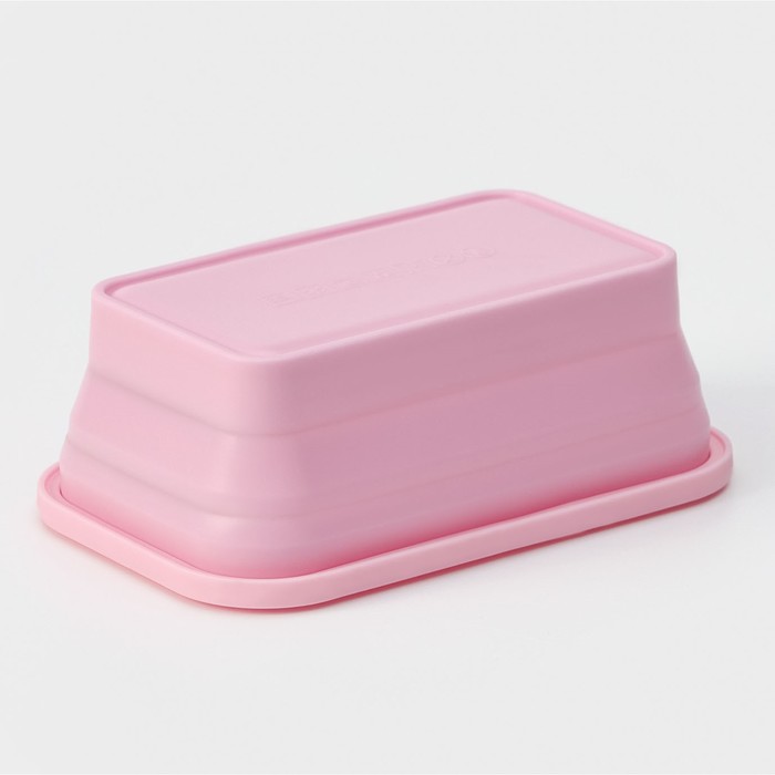 Контейнер складной 700 мл "Коста", с крышкой, цвета МИКС