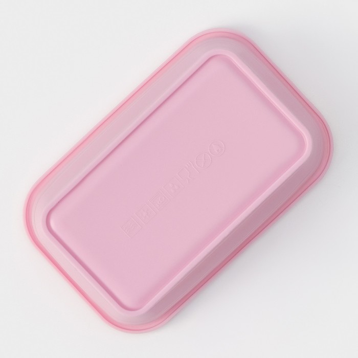 Контейнер складной 700 мл "Коста", с крышкой, цвета МИКС