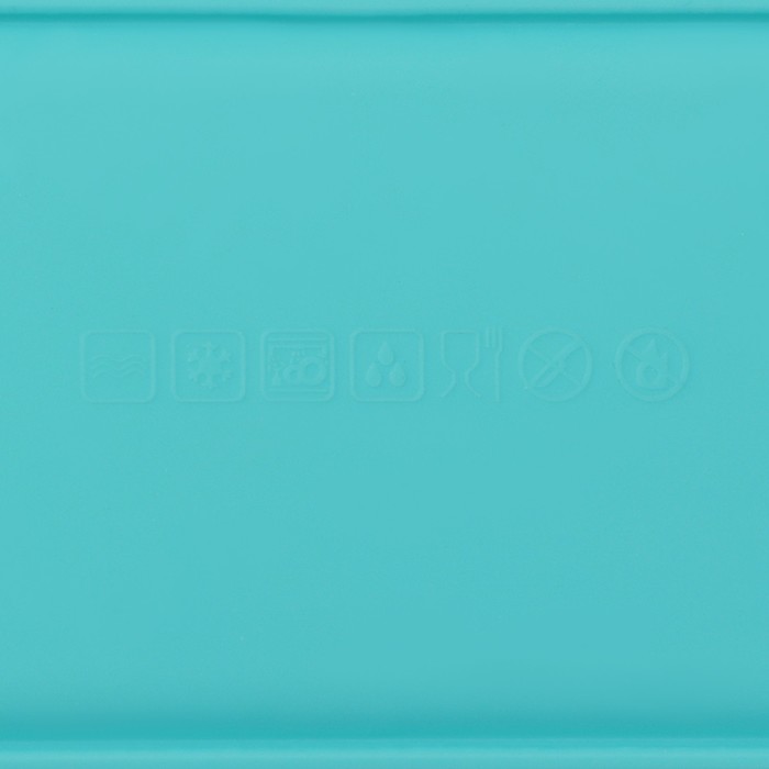 Контейнер складной 1 л "Коста", с крышкой, цвета МИКС