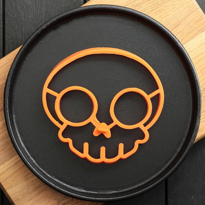 Форма для яичницы и блинов 13 см "Черепок"