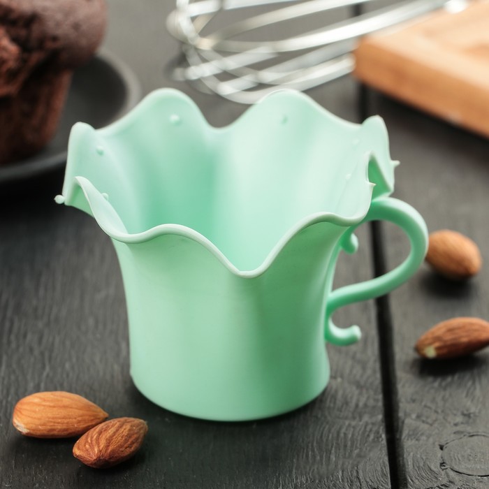 Форма для выпечки "Чашка. Колокольчик", цвета МИКС