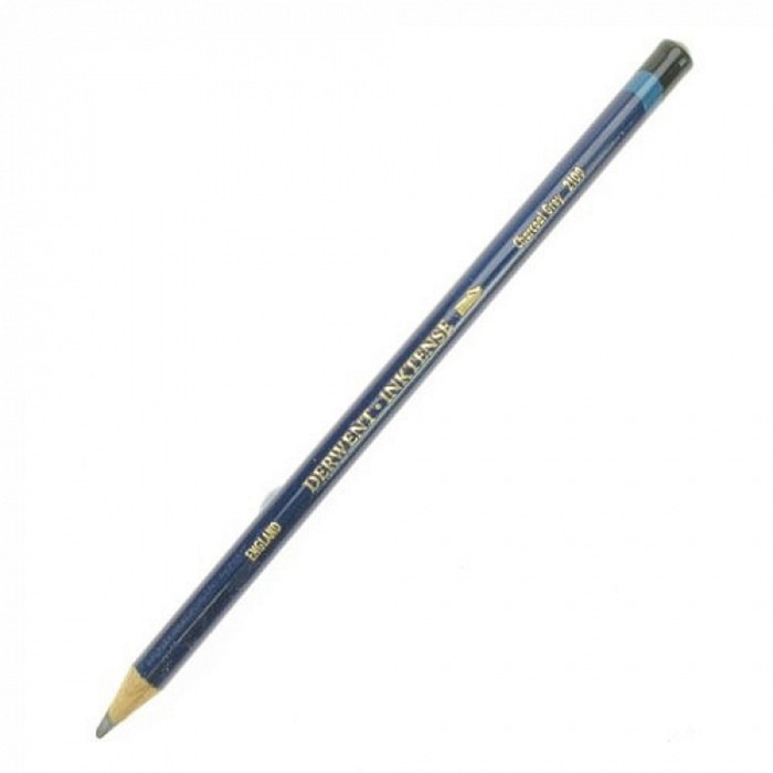 Карандаш худ цветной акварельный Derwent Inktense №2100 Серый угольный 700923