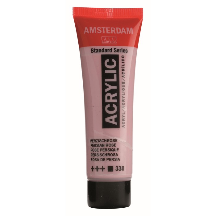 Краска акриловая туба 20мл Royal Talens Amsterdam №330 Розовый персидский 17043300