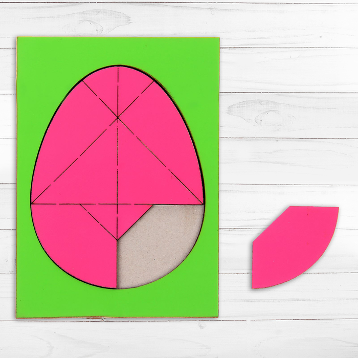 Головоломка "Колумбово яйцо"