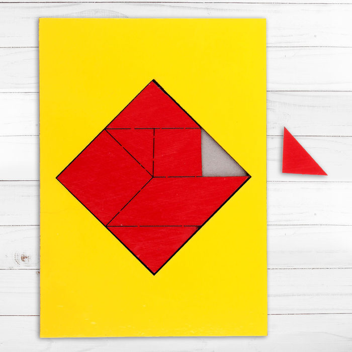 Головоломка "Пифагора"