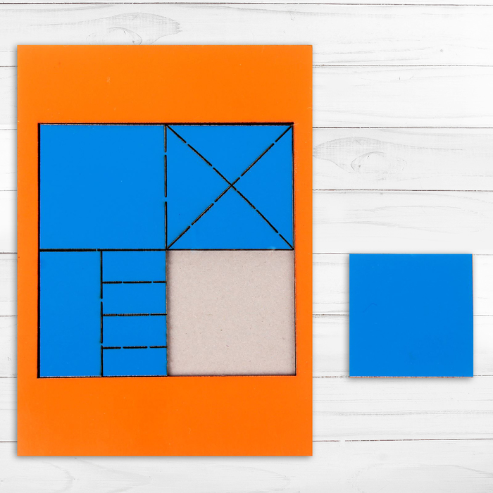 Головоломка "Монгольская игра"