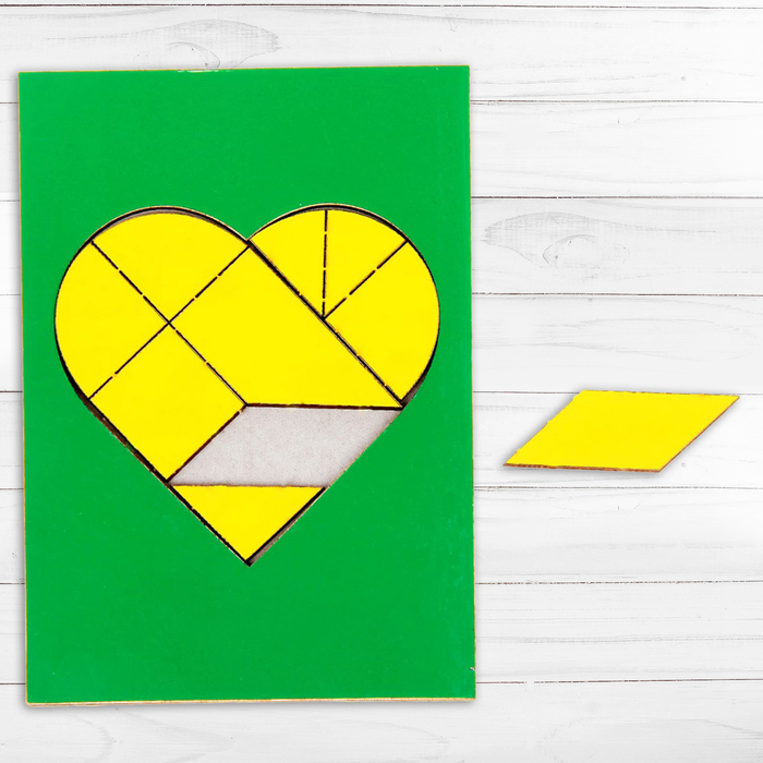 Головоломка "Листик"