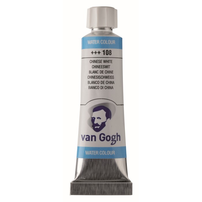 Акварель художественная жидкая в тубе 10мл Royal Talens Van Gogh №227 Белил китай 20011080