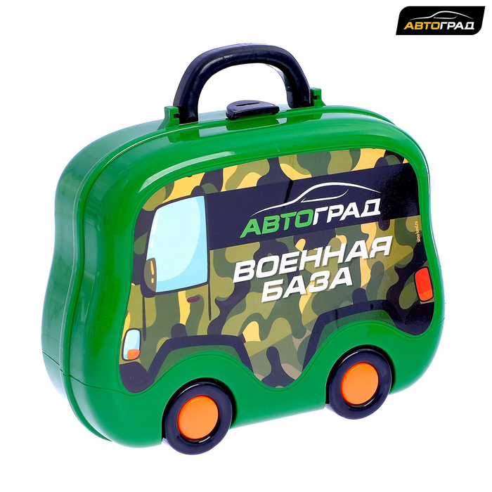 Парковка "Военная база"