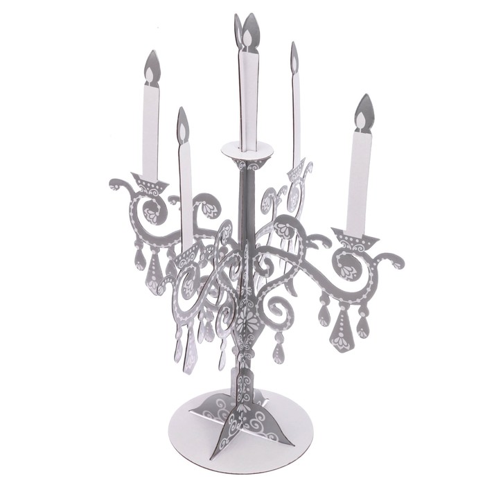 Подсвечник "Серебро"