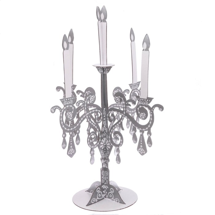 Подсвечник "Серебро"