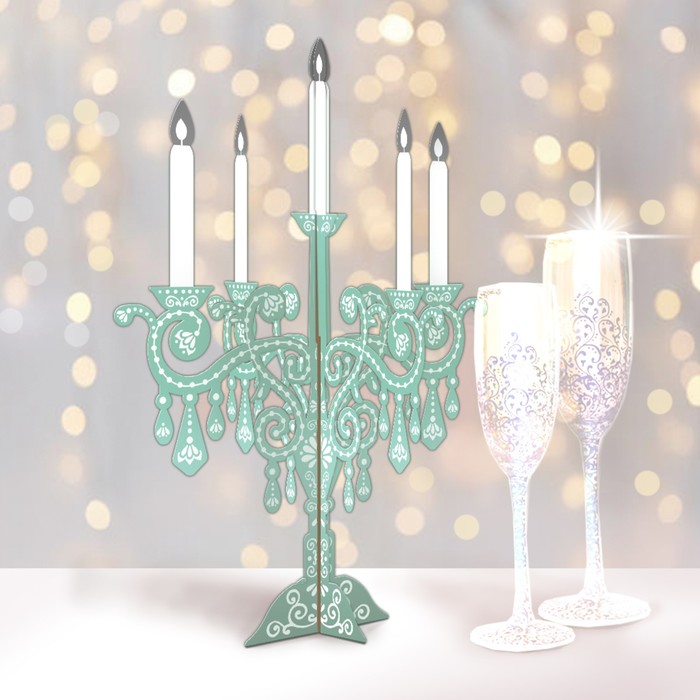 Подсвечник "Тиффани"