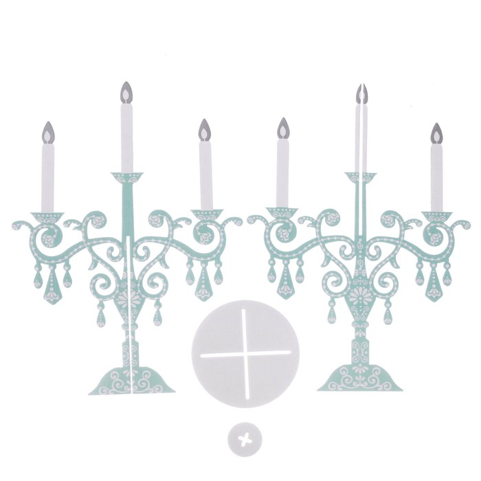 Подсвечник "Тиффани"