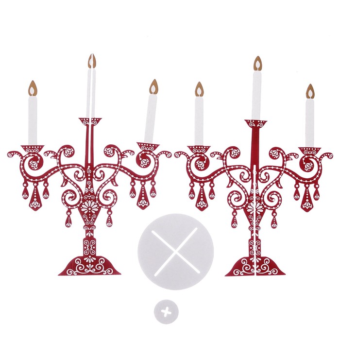 Подсвечник "Бордо"