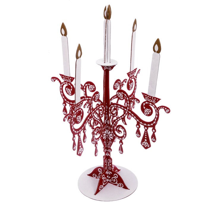 Подсвечник "Бордо"