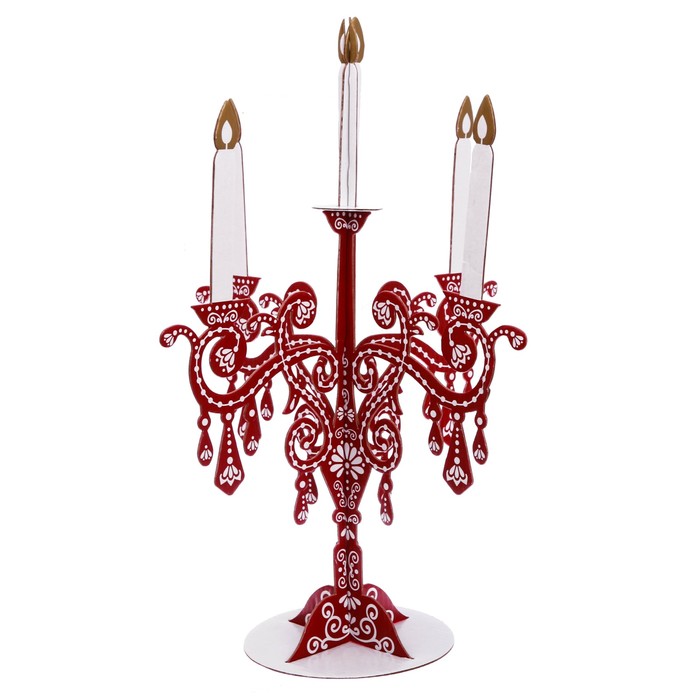 Подсвечник "Бордо"