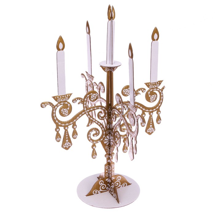 Подсвечник "Золотой"