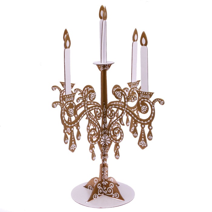 Подсвечник "Золотой"