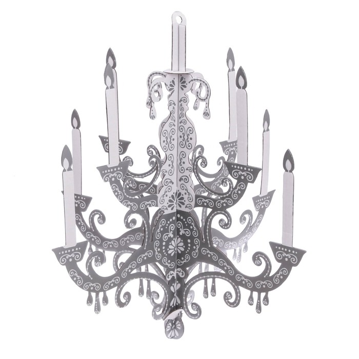 Люстра "Серебро"