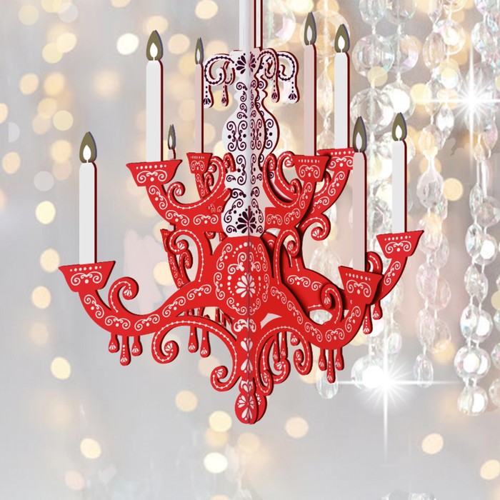 Люстра "Бордо"