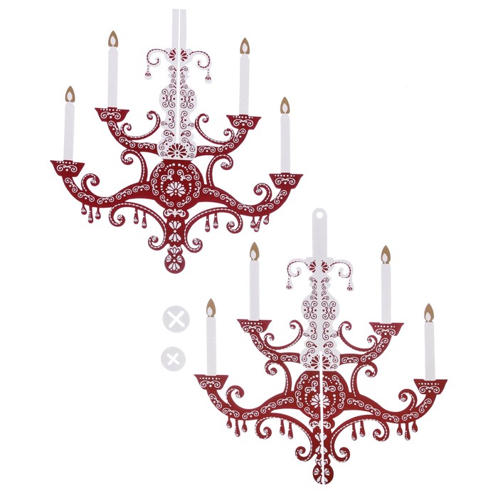 Люстра "Бордо"