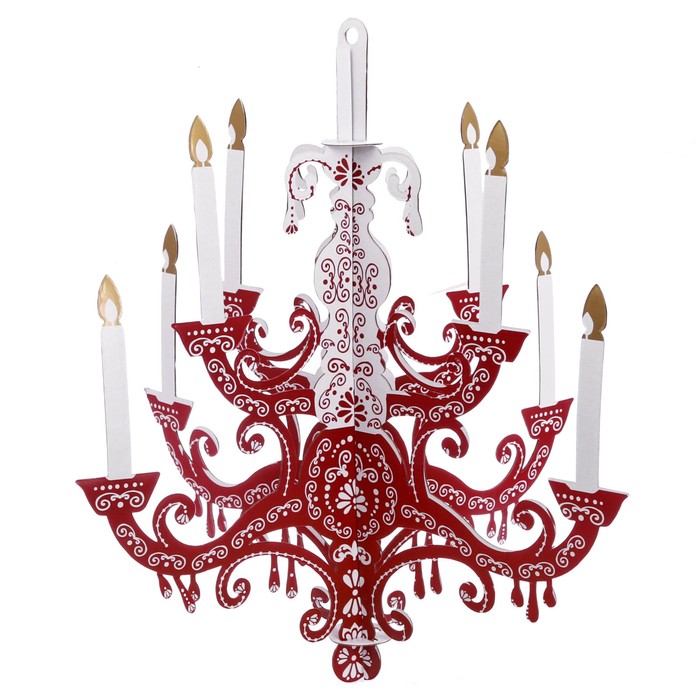 Люстра "Бордо"