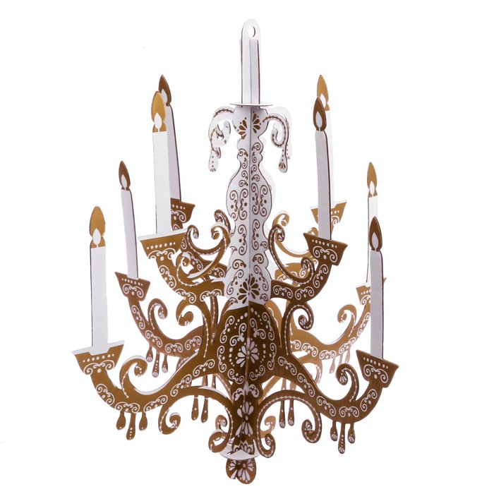 Люстра "Золотая"